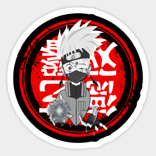 Kakashi ninja Sticker